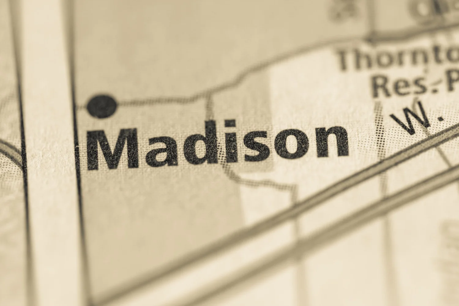 Madison, AL Map